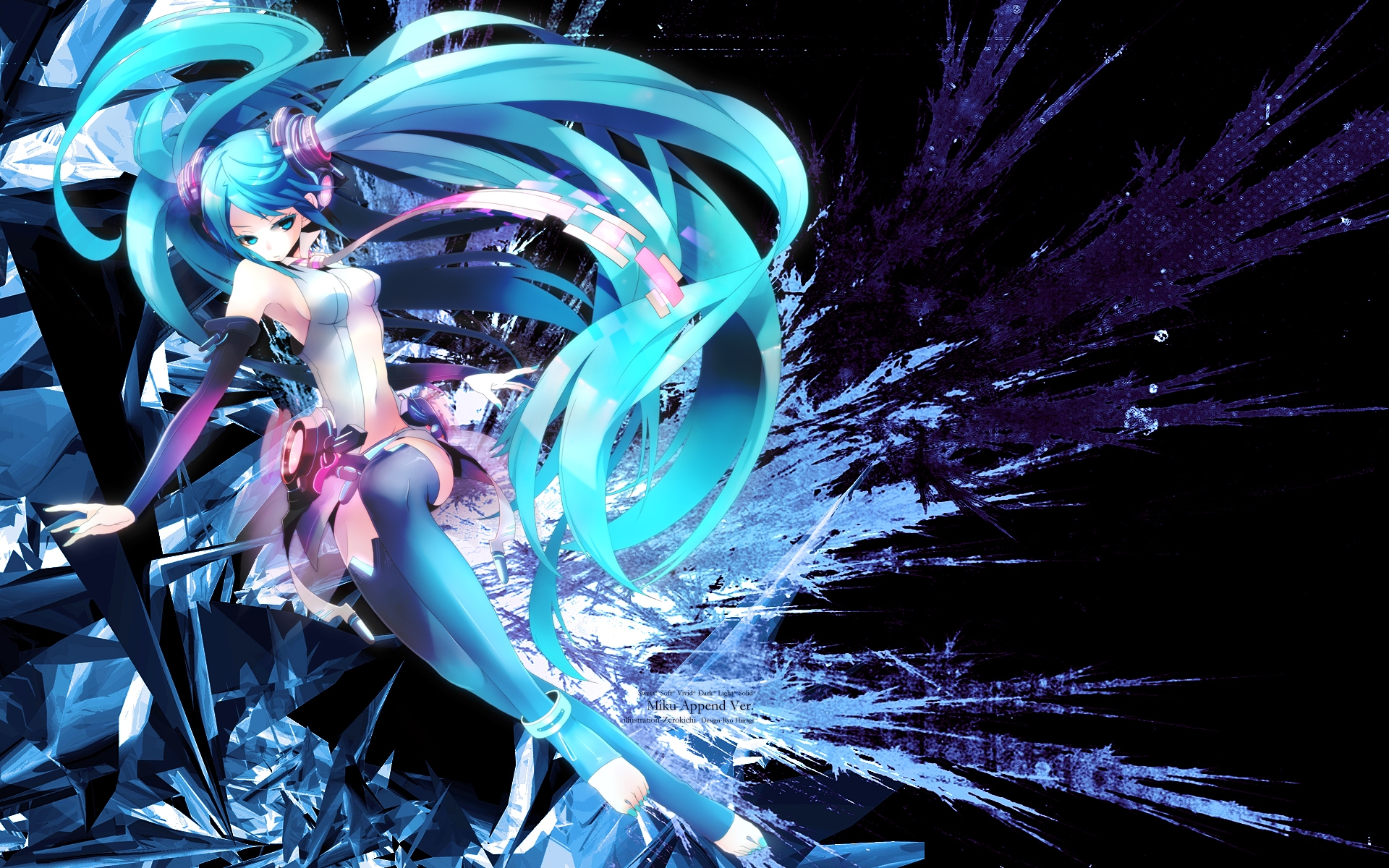 Miku Hatsune Wallpaper - Hatsune Miku Wallpaper 4k - HD Wallpaper 