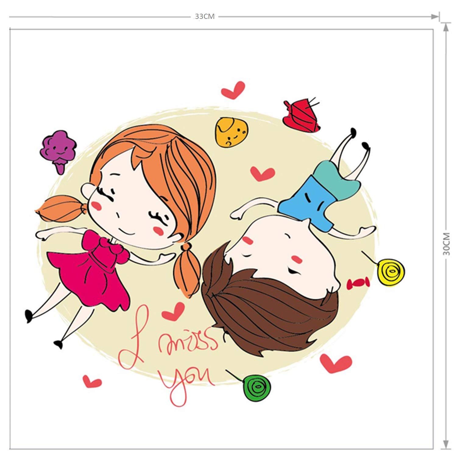 Goldencart Wallpaper-like Vinyl Home Decor Wall Decals - HD Wallpaper 