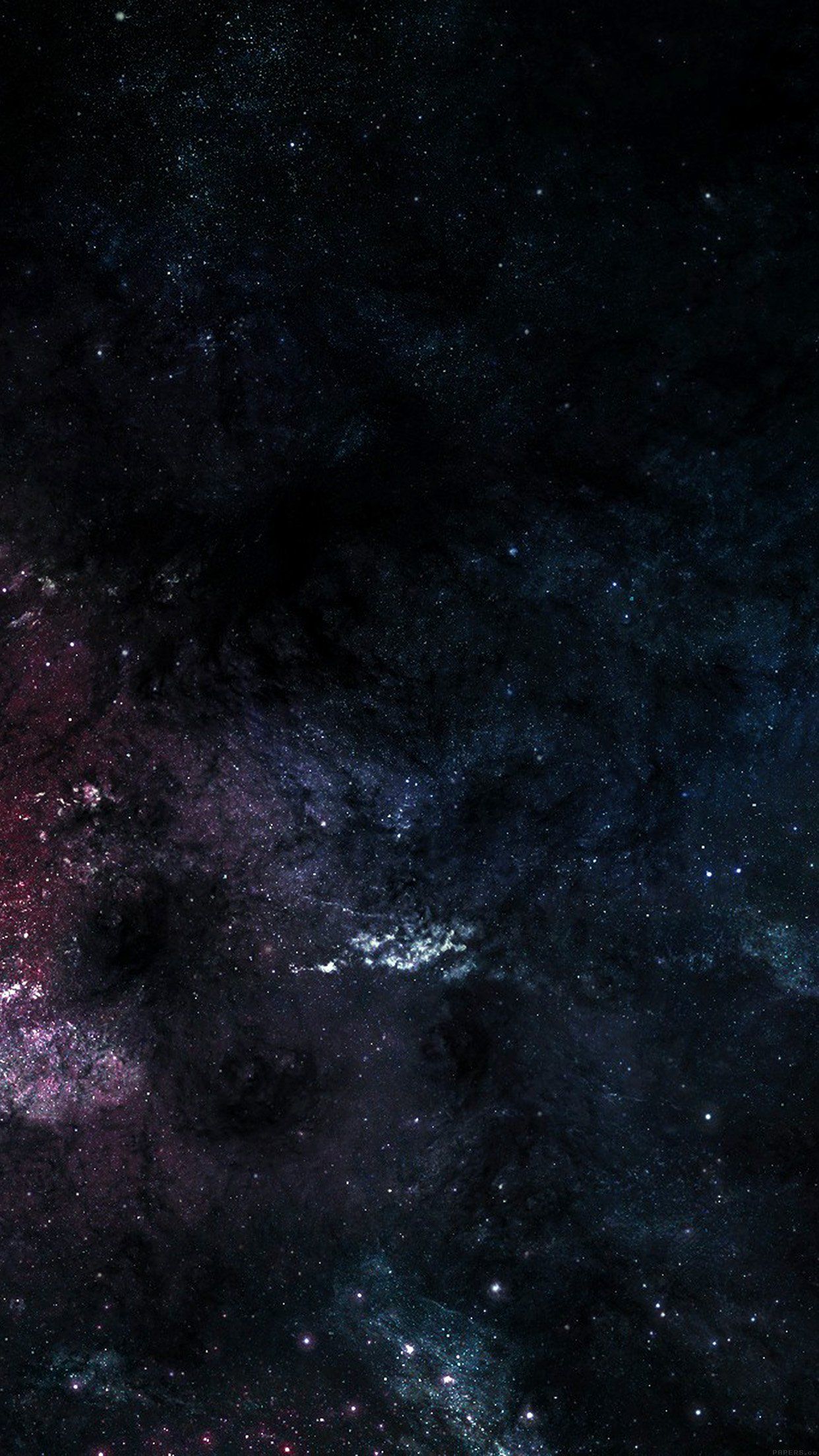 Space Star Dark Night Sky Pattern Android Wallpaper - Dark Sky Wallpaper  Phone - 1242x2208 Wallpaper 