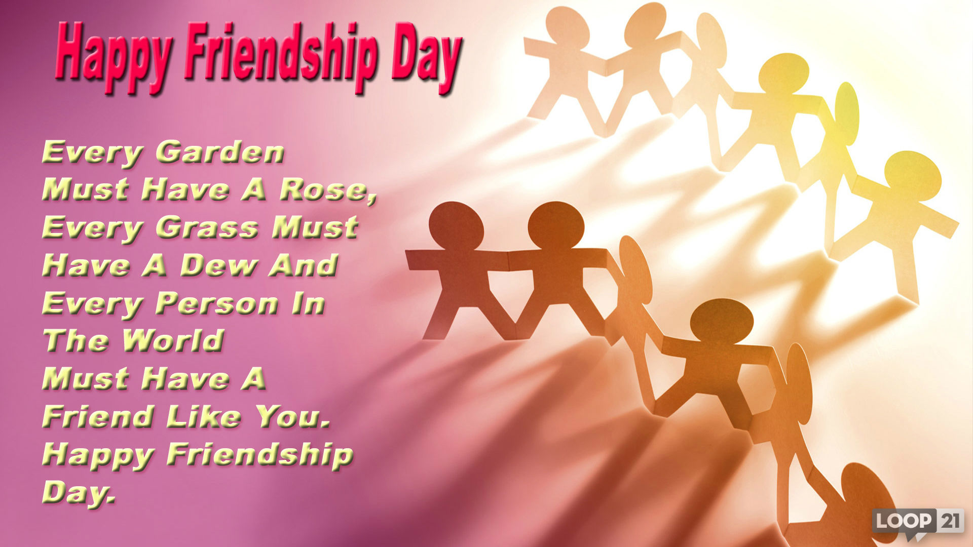Friendship Day Quote - Friendship Day Images With Quotes - HD Wallpaper 
