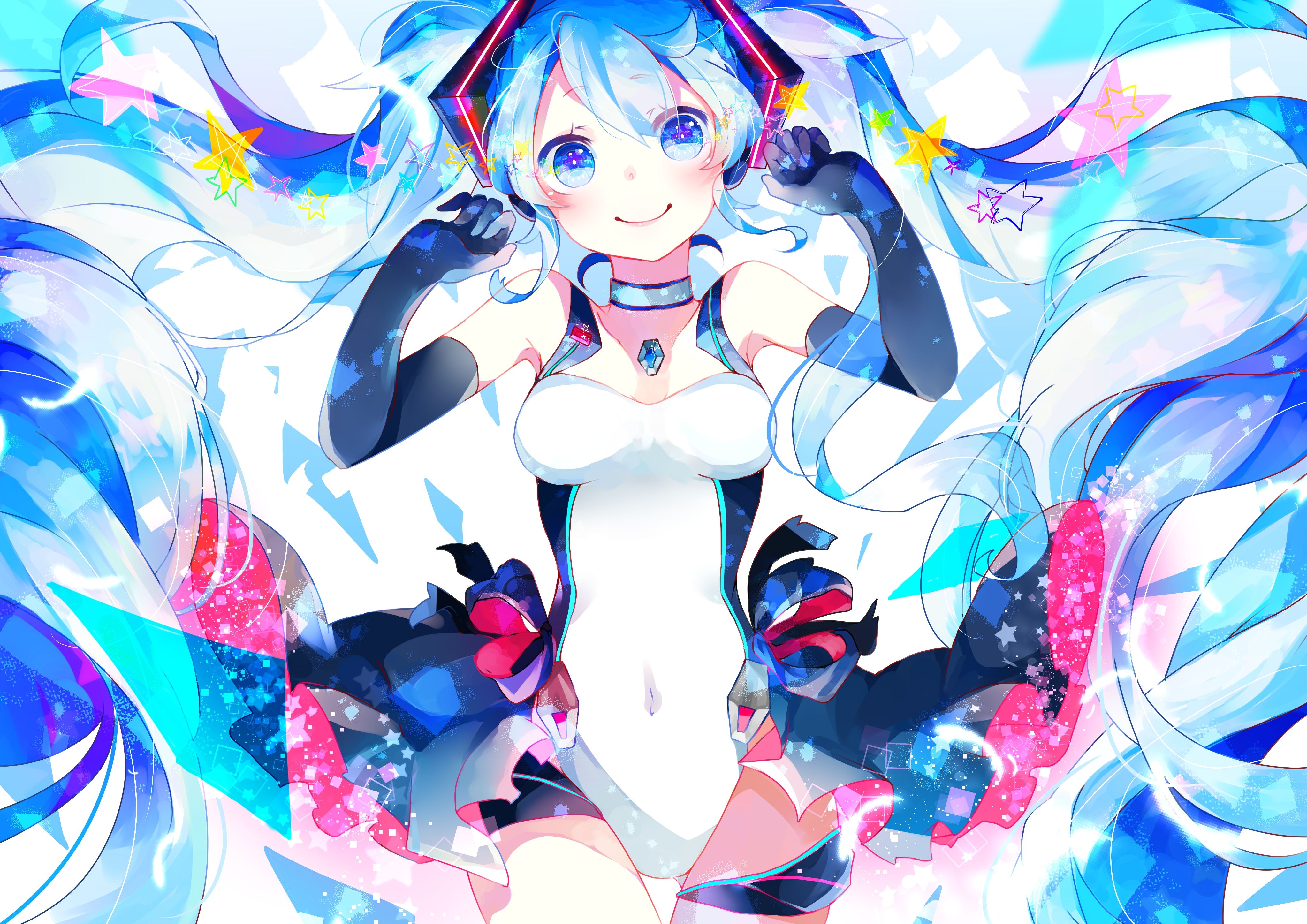 Hatsune Miku Wallpaper - Cute Wallpaper Hatsune Miku - HD Wallpaper 