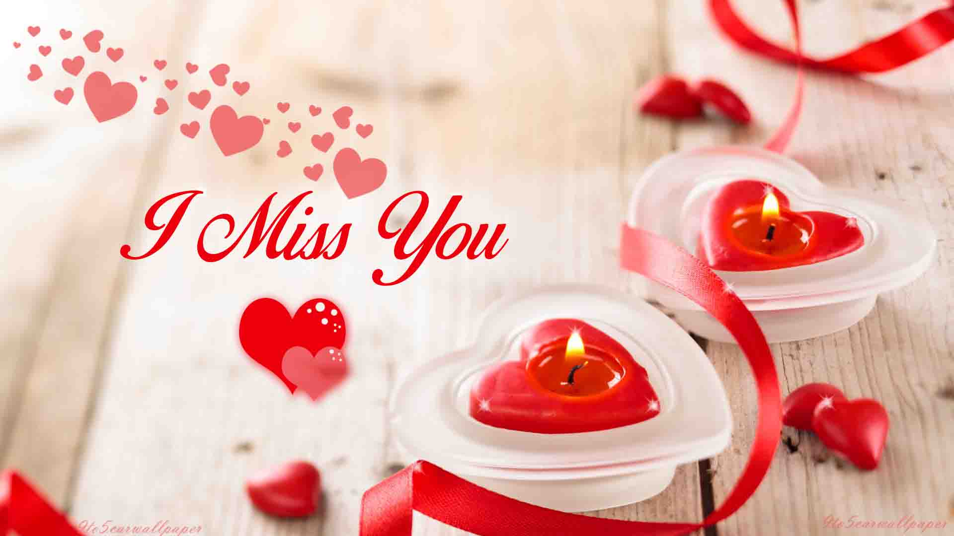 Beautiful I Miss You - HD Wallpaper 