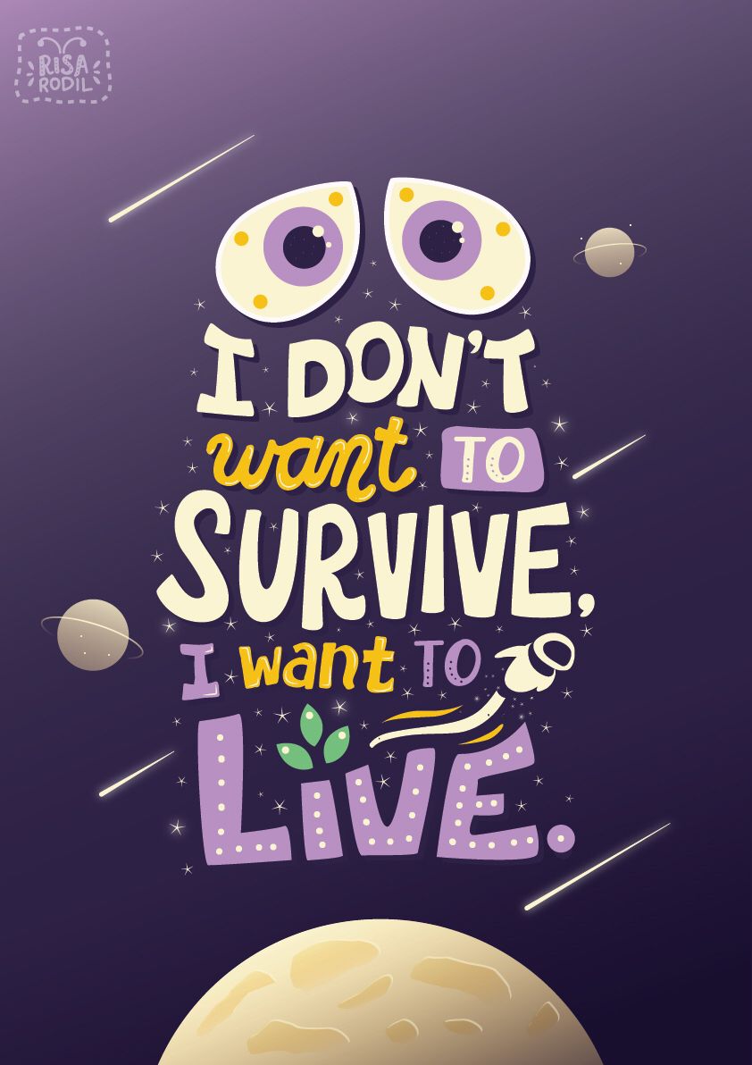 Disney Iphone Wallpaper Iphone Wallpapers Amp More - Don T Want To Survive  I Want - 842x1192 Wallpaper 