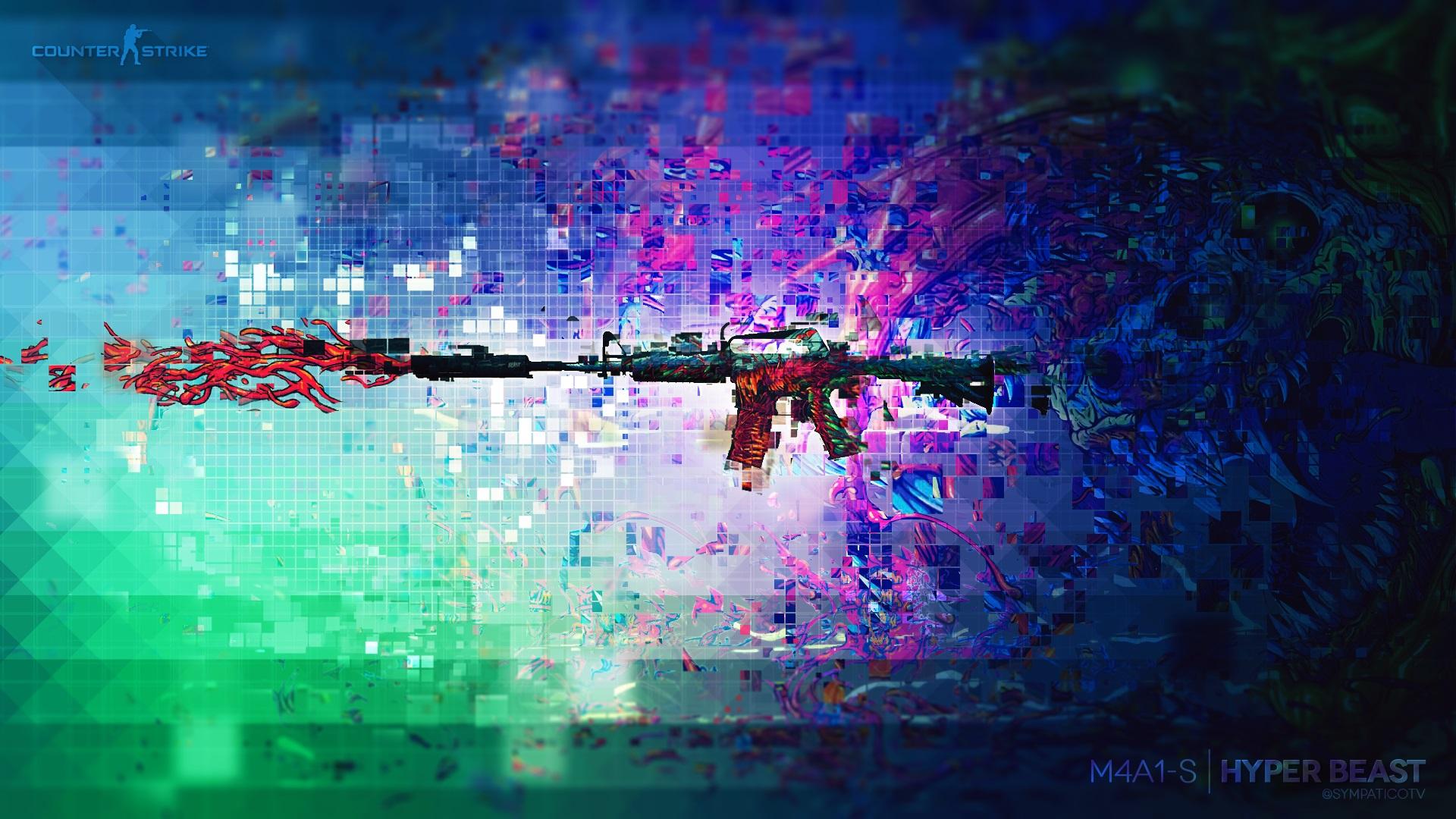 Csgo Wallpaper - Cs Go Wallpaper Hyper Beast - HD Wallpaper 