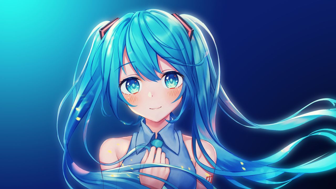 Hatsune Miku Wallpaper 4k - HD Wallpaper 