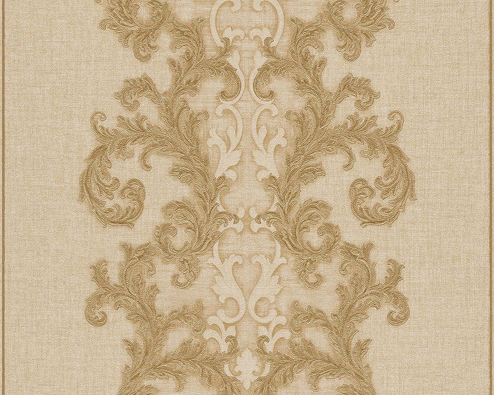 Versace Wallpaper Baroque Gold - HD Wallpaper 