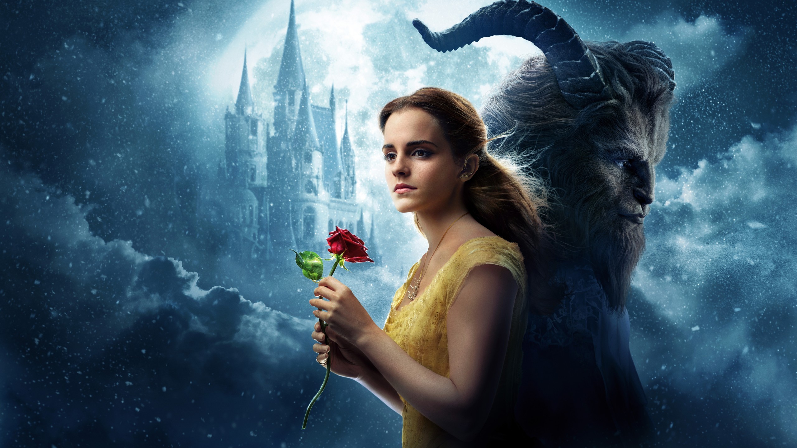Beauty And The Beast Wallpaper Ios 
 Src Beauty And - Beauty And The Beast Wallpaper Hd - HD Wallpaper 