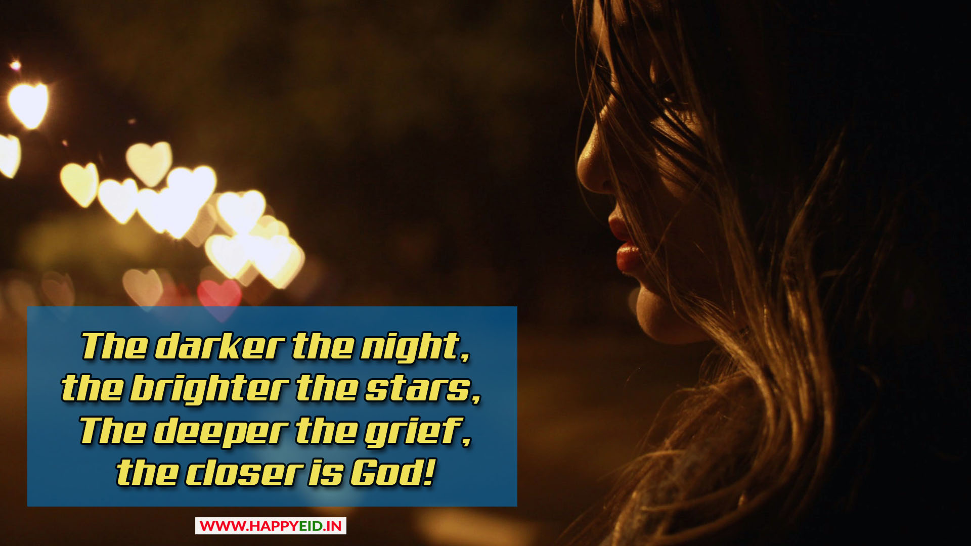 Good Night Wallpaper Quotes - Couples Apart And Together - HD Wallpaper 