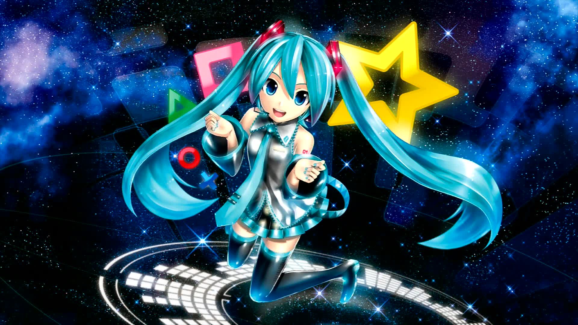 Data-src - Hatsune Miku Project Diva F - HD Wallpaper 