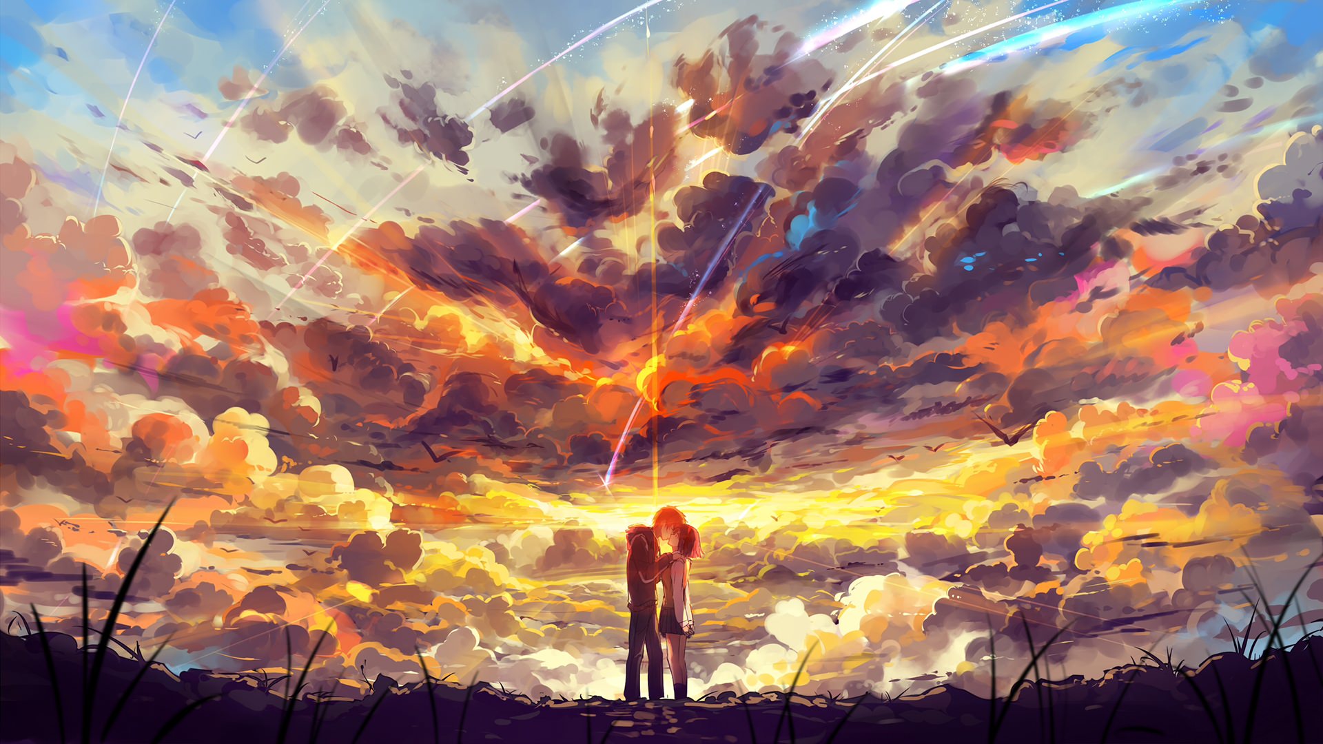 Your Name - Your Name Wallpaper Hd Pc - HD Wallpaper 