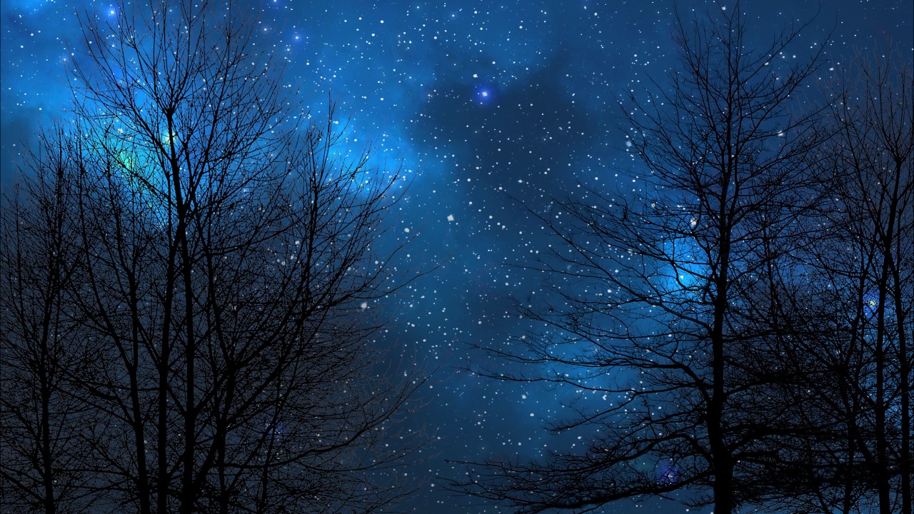 Night Sky Wallpaper 4k 1280x7 Wallpaper Teahub Io