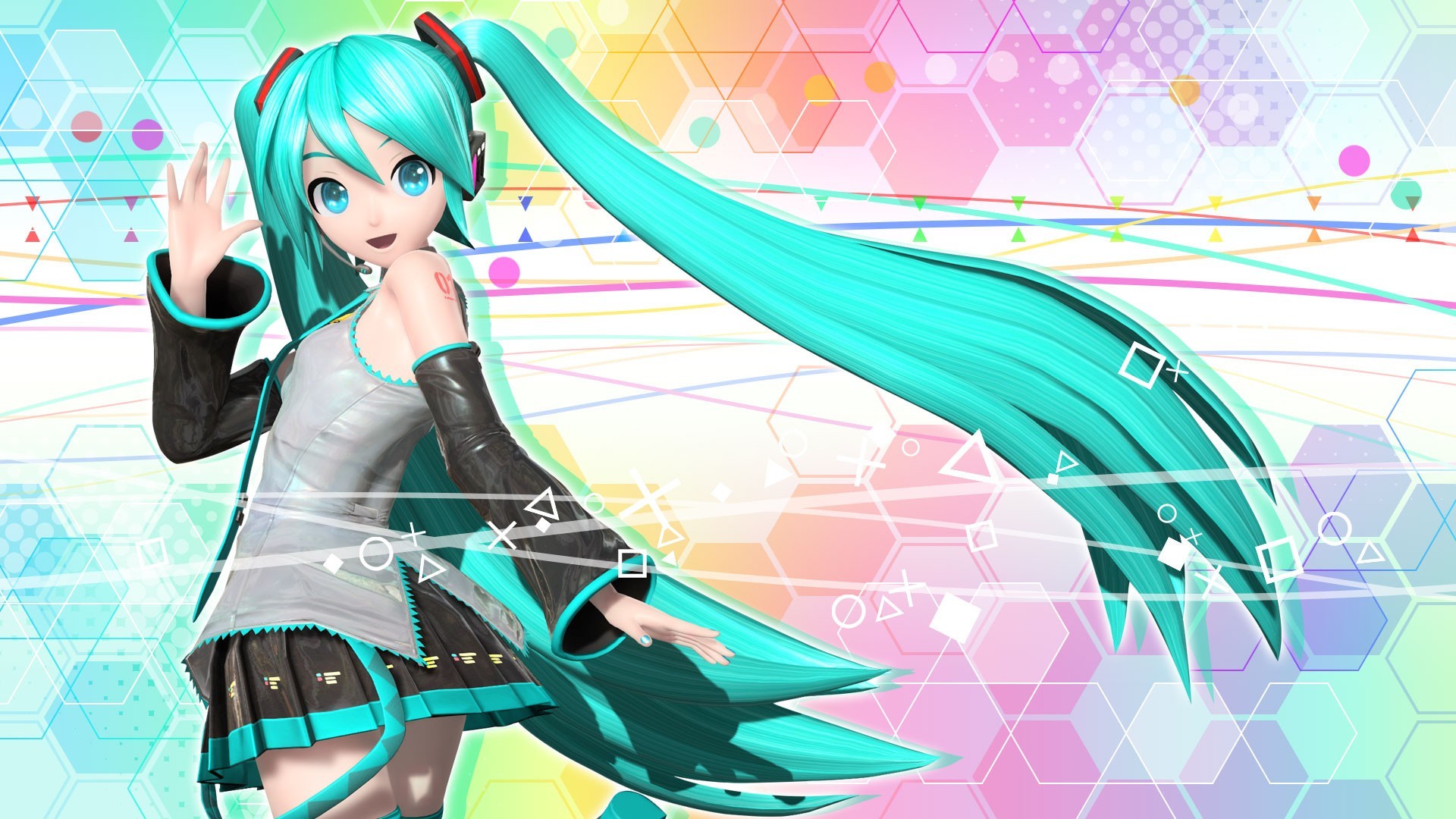 Hatsune Miku Project Diva Wallpaper 2 
 Data-src - Hatsune Miku Project Diva - HD Wallpaper 