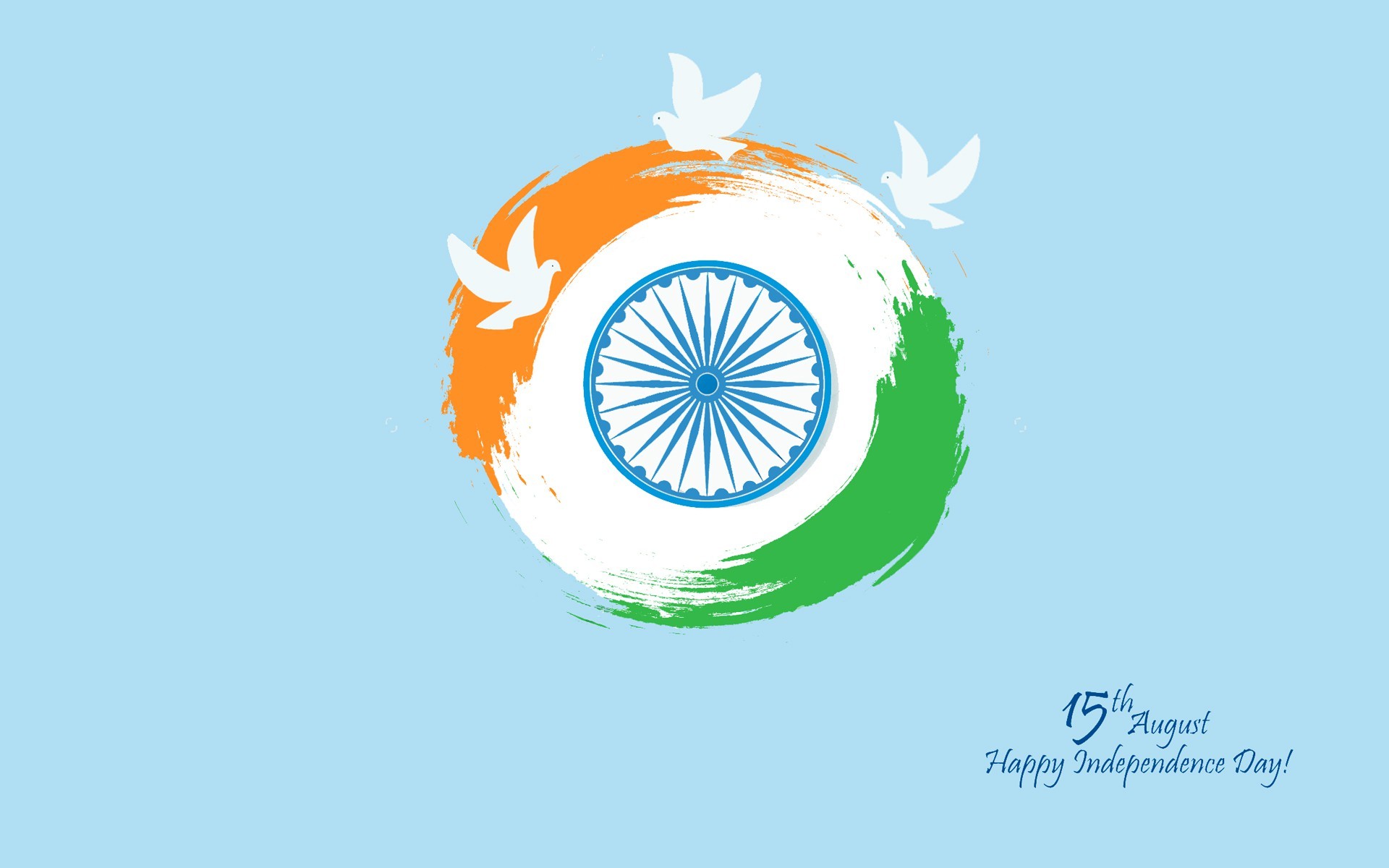 15th August Indian Independence Day 2018 
 Data Src - Indian Independence Day 2019 - HD Wallpaper 