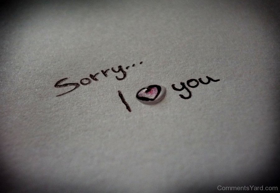Love, Sorry, And I Love You Image - Sorry L Love You - 900x619 Wallpaper - Love, Sorry, And I Love You Image - Sorry L Love You - 900x619 Wallpaper -
