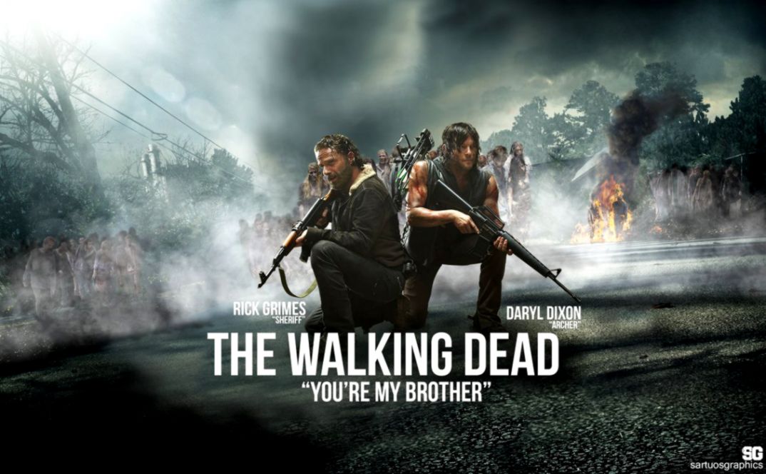 Wallpaper Walking Dead 3d Image Num 3