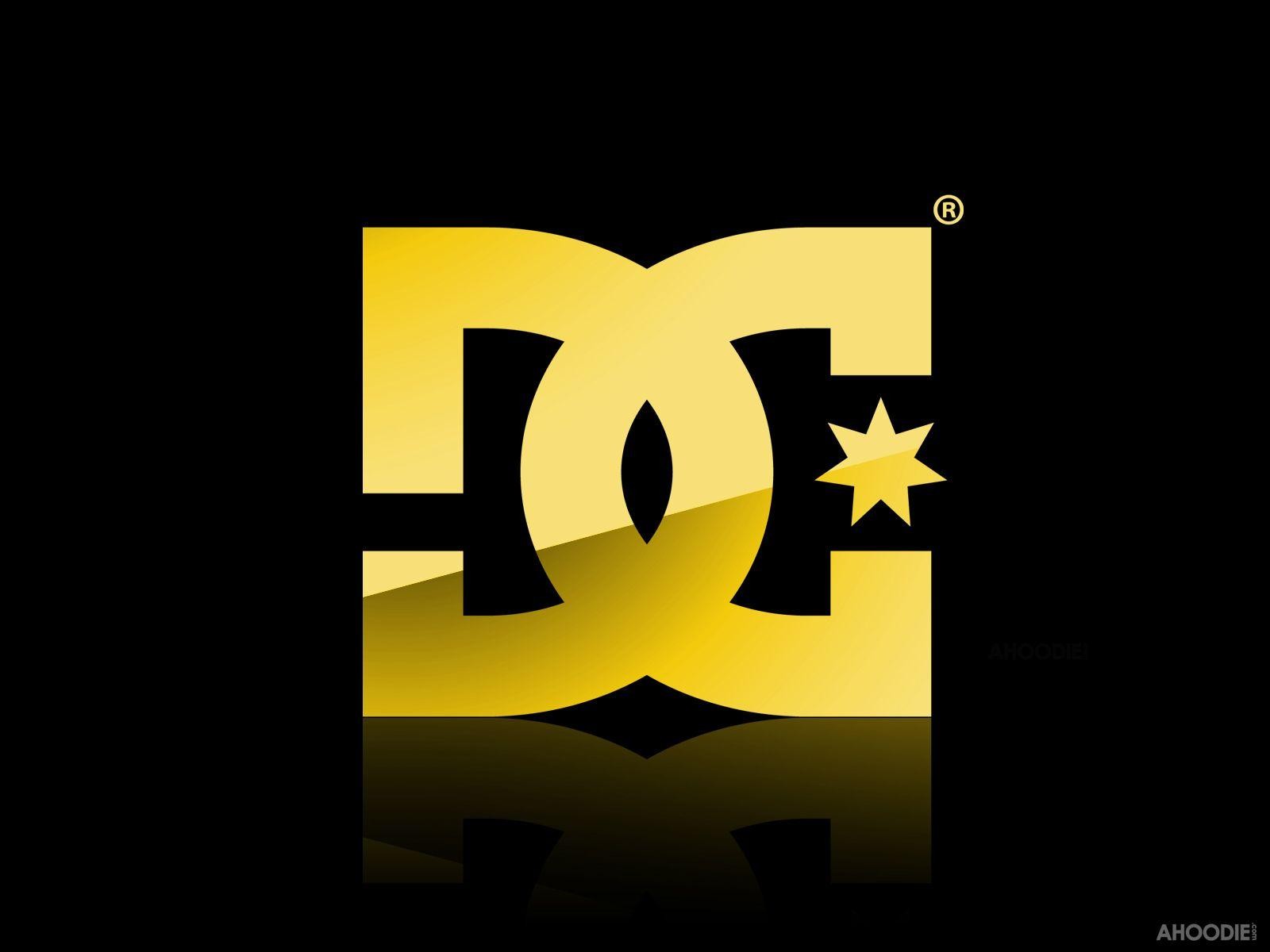 Wallpaper Hd For Android Keren Luxury Dc Logo Wallpapers Dc Shoes Logo Gold 1600x1200 Wallpaper Teahub Io