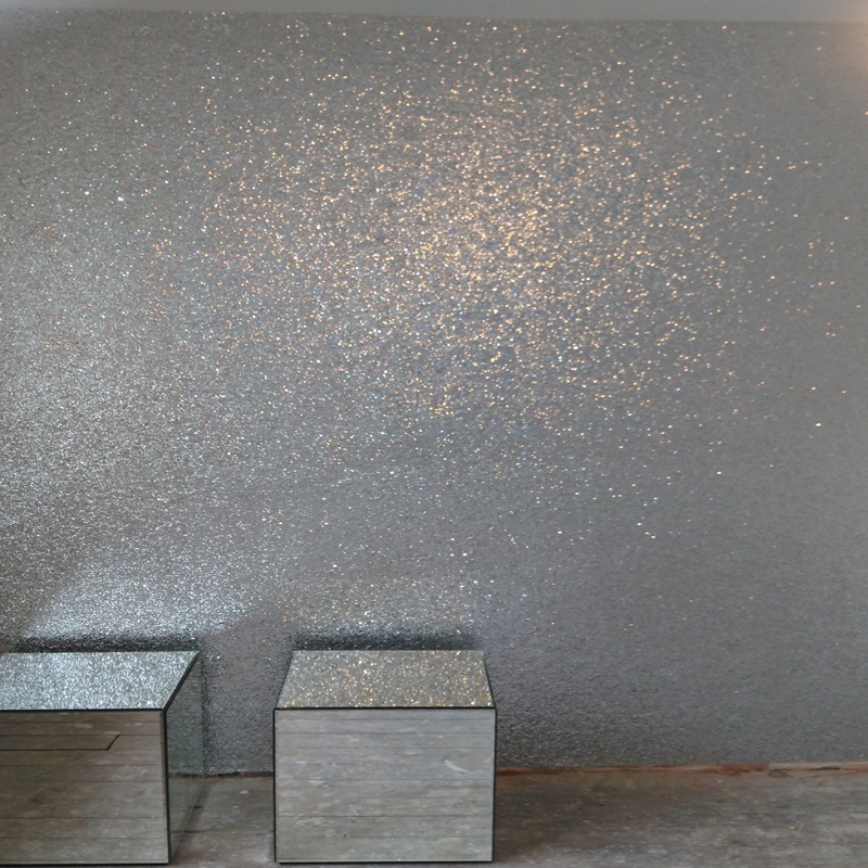 Silver Glitter Wallpaper - HD Wallpaper 