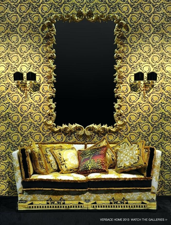 Versace Wallpaper Wallpaper For Home Versace Wallpaper - Home Versace Interior - HD Wallpaper 