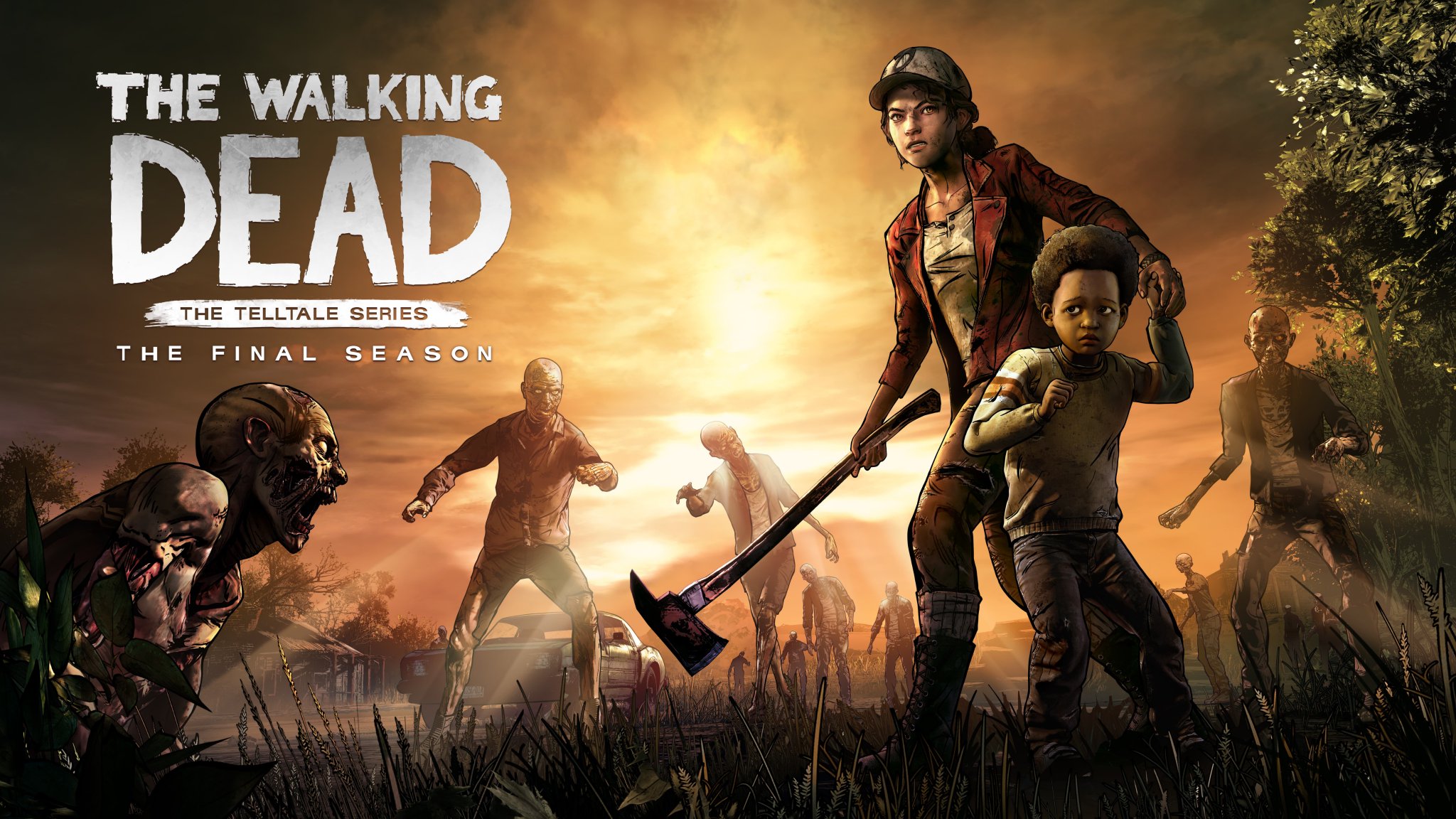 Walking Dead Final Season Telltale - HD Wallpaper 