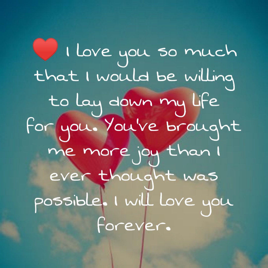 I Love You Hd Wallpapers Download For Desktop - Love You Forever -  1080x1080 Wallpaper 