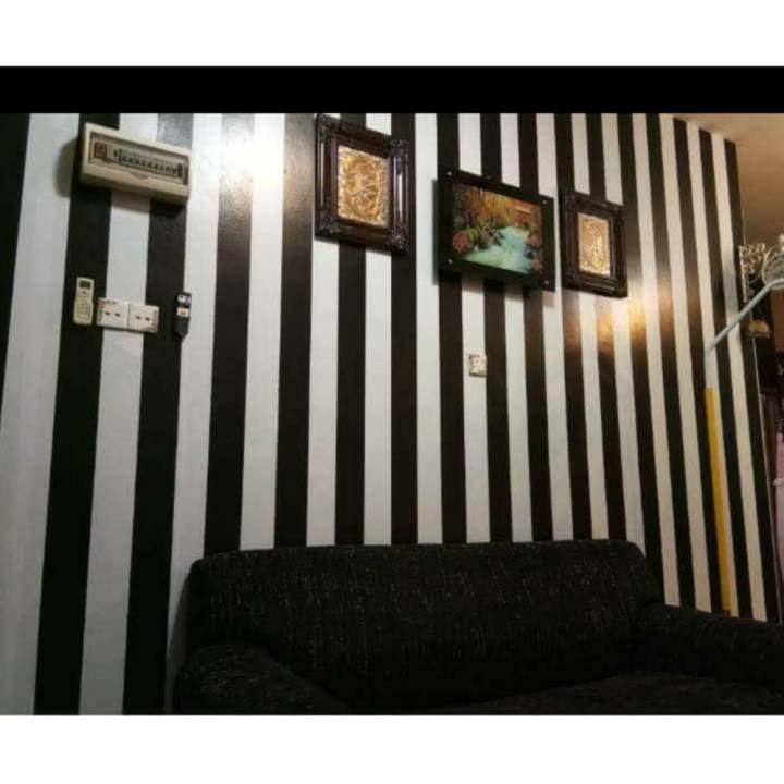 Wallpaper 2d Jalur Hitam New Design - Picture Frame - HD Wallpaper 