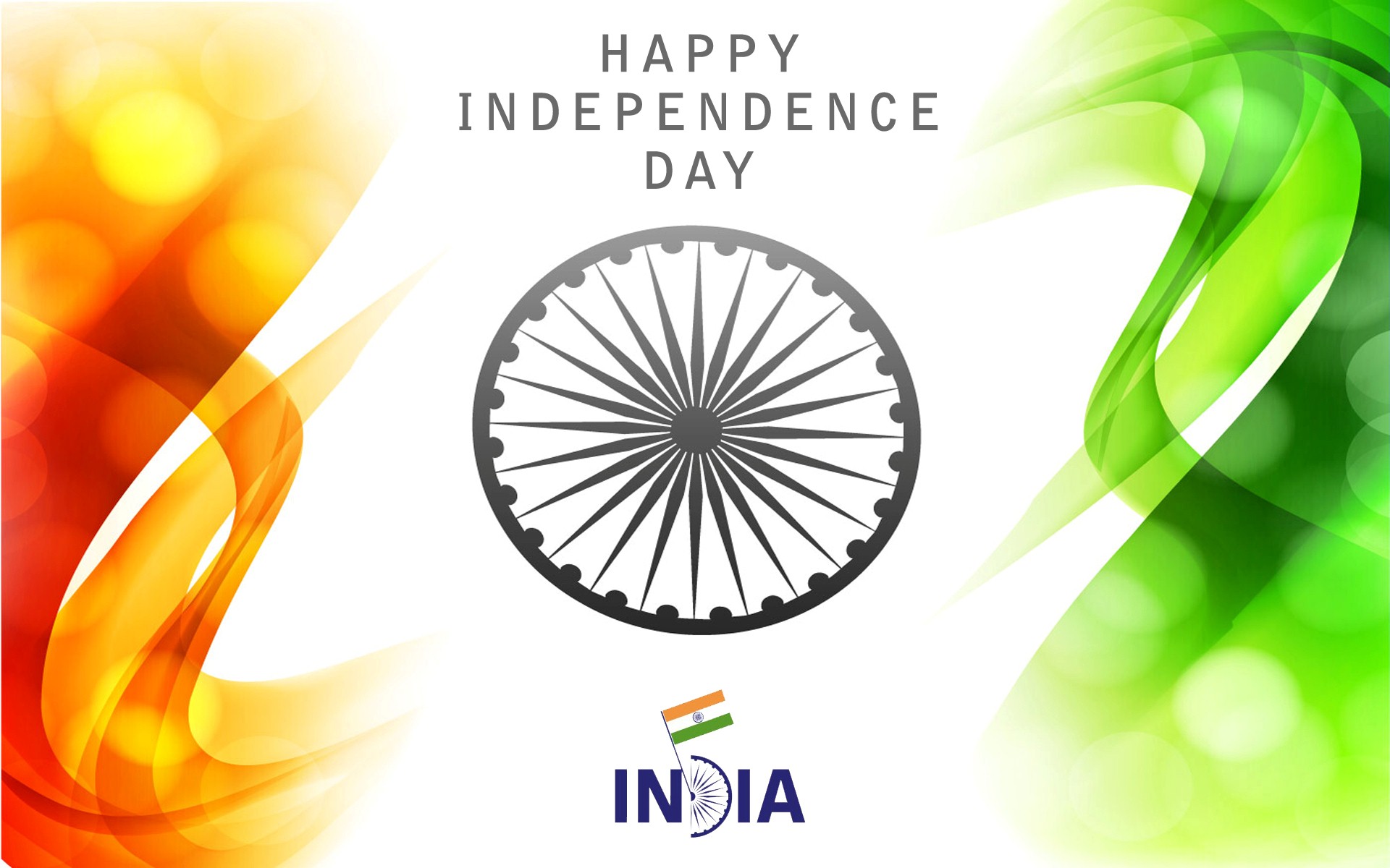Happy Independence Day Wallpaper - Background Independence Day India - HD Wallpaper 