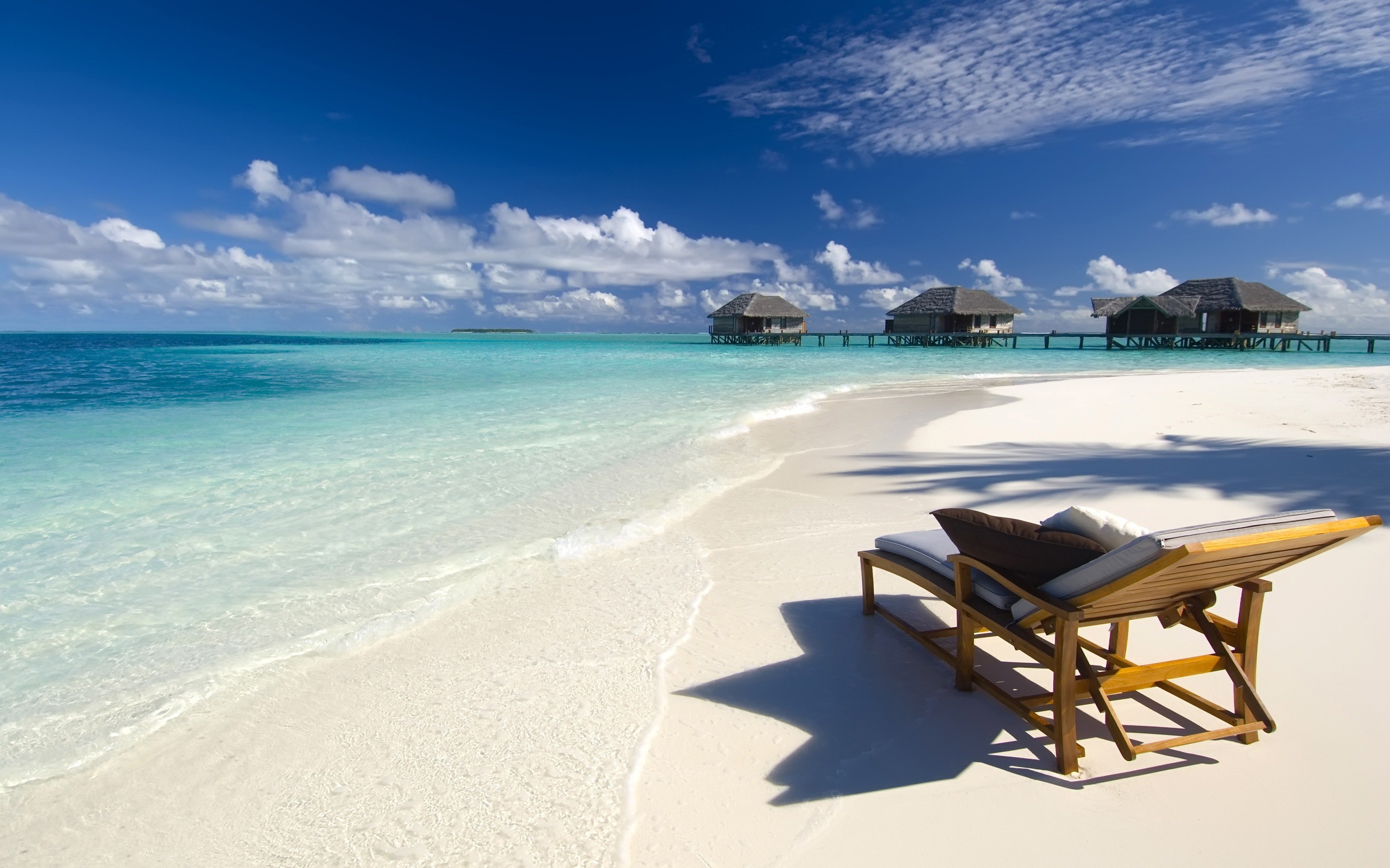 Beach Hd Wallpapers Free All Wallpaper Desktop Px - Maldivas Wallpaper Hd - HD Wallpaper 