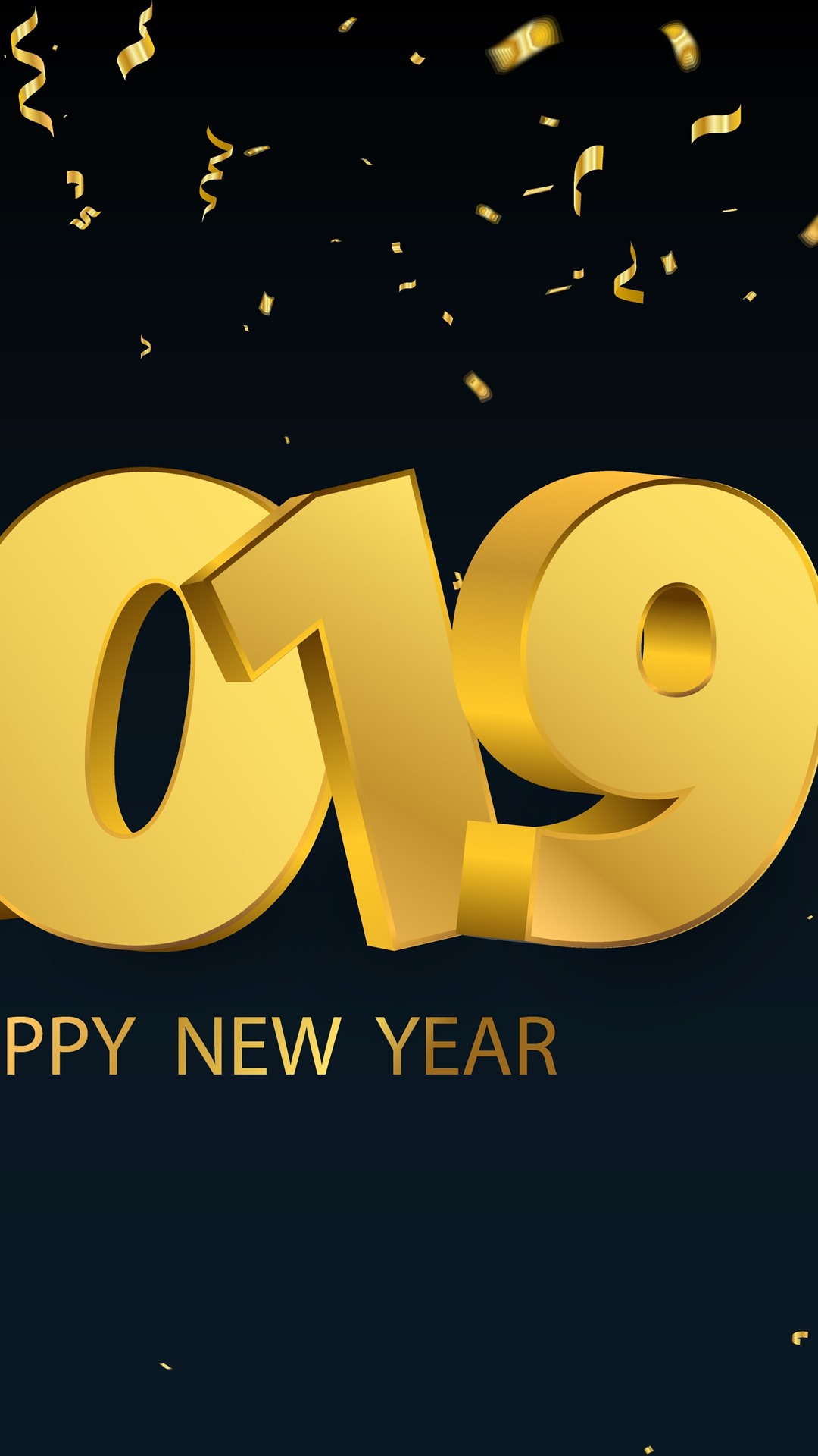 Feliz Año Nuevo 2019 - HD Wallpaper 