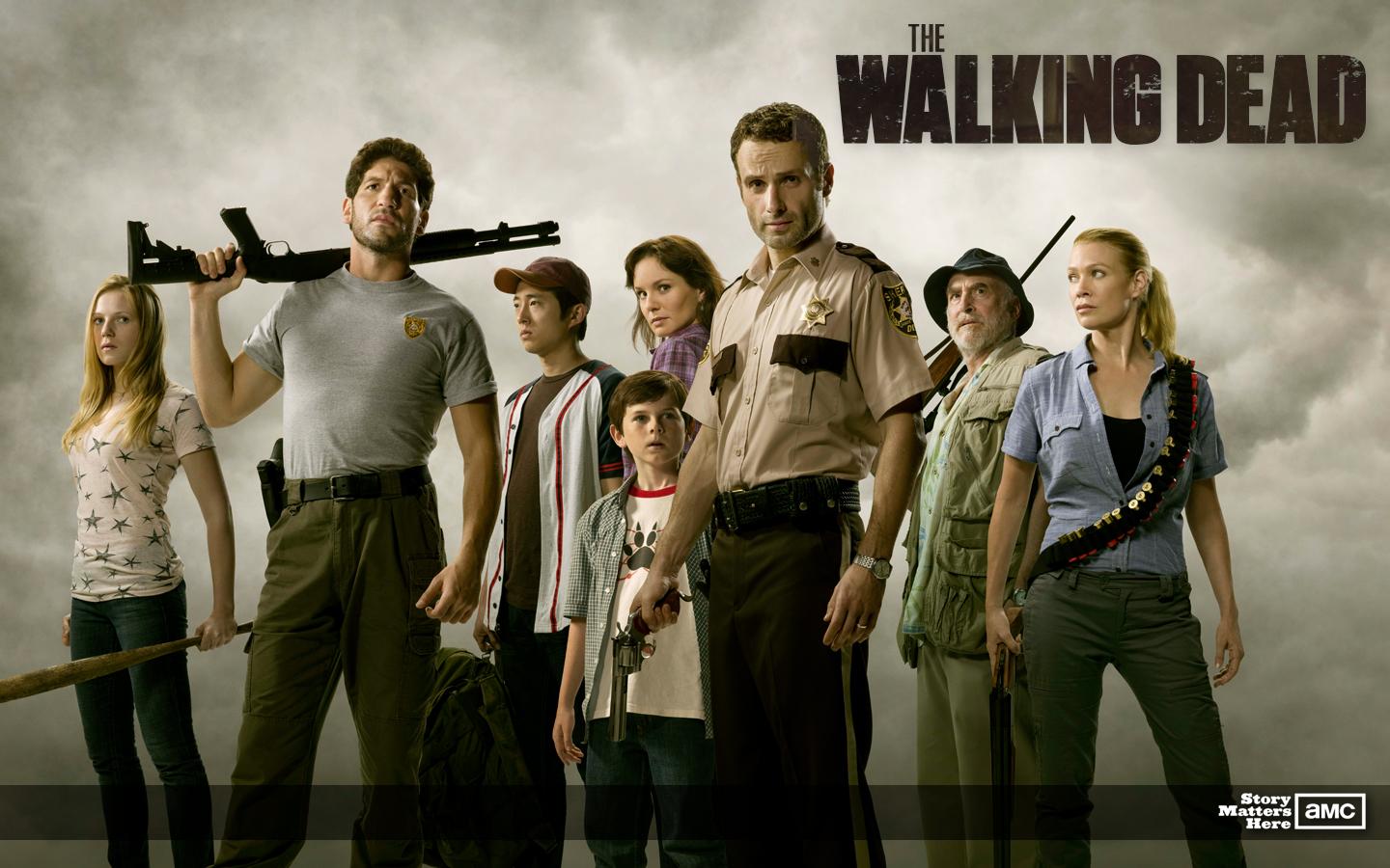 The Walking Dead Wallpaper - HD Wallpaper 