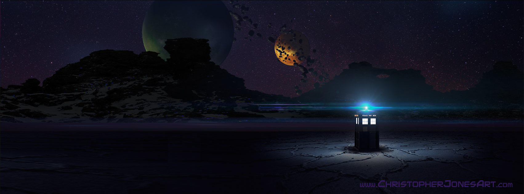 Facebook Timeline - Doctor Who Halloween Cover - HD Wallpaper 