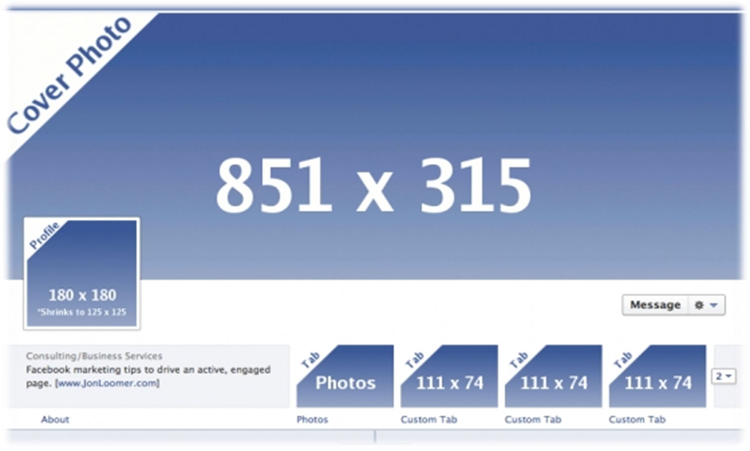 Facebook Services Image Size - HD Wallpaper 