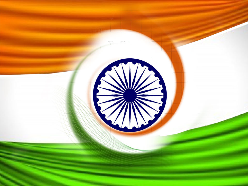 Free Download Indian Flag Wallpapers Wallpaper N Flag - Indian Flag Image  Download Hd - 1024x768 Wallpaper 