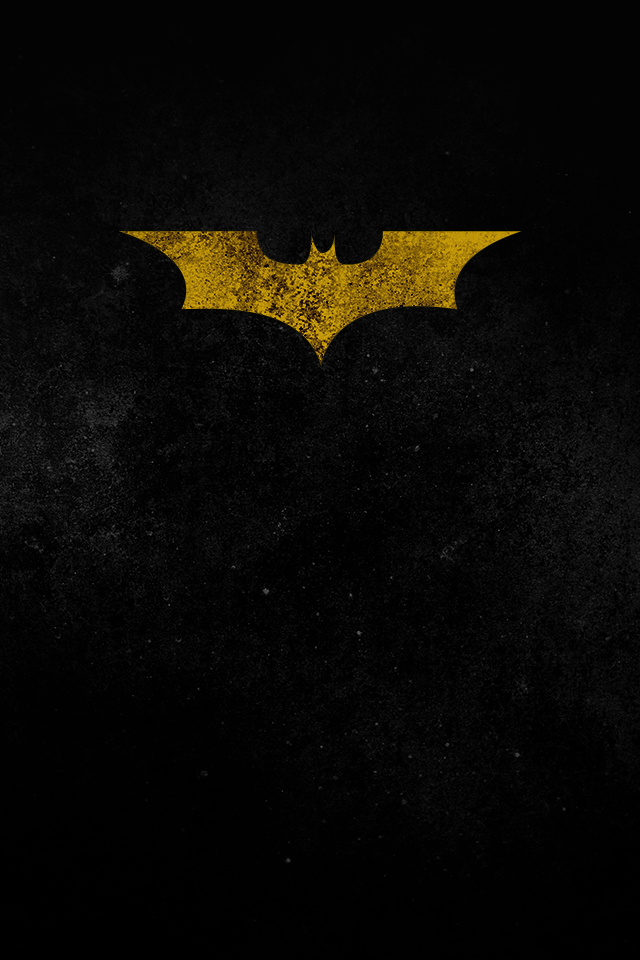 Batman Logo Wallpaper For Mobile - HD Wallpaper 