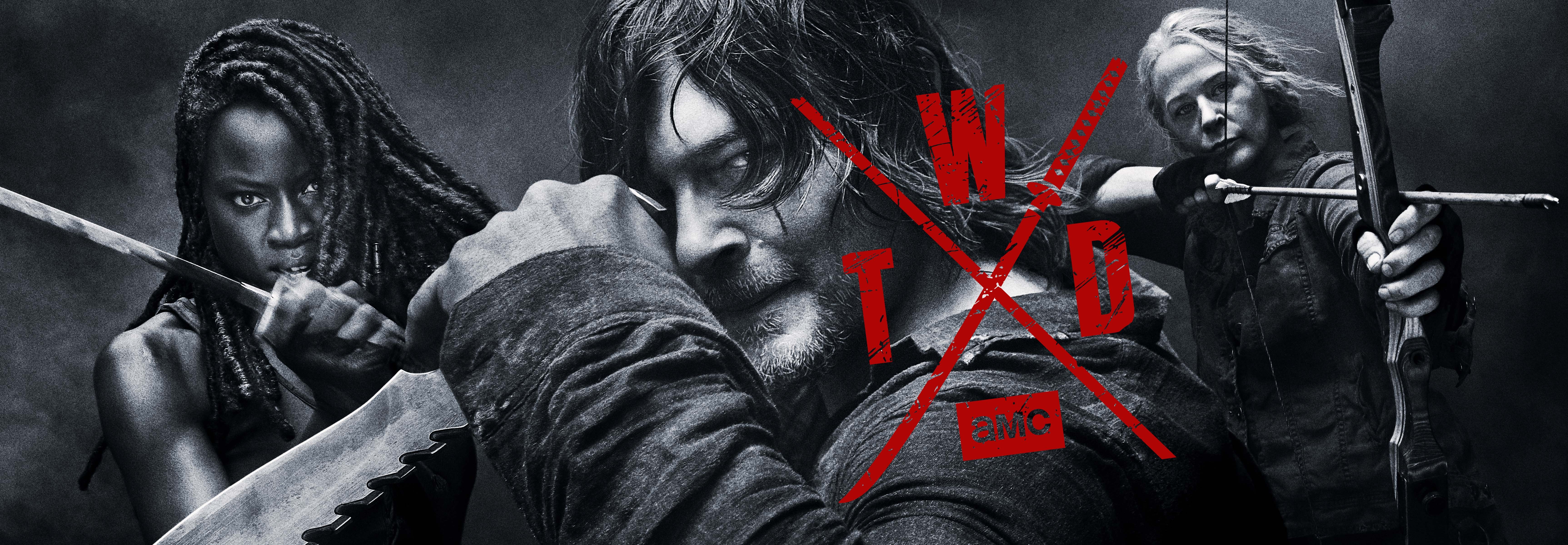 Walking Dead Season 10 Key Art - HD Wallpaper 
