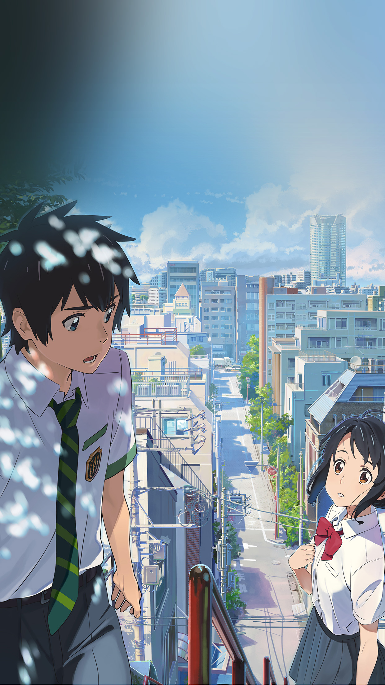 Anime Wallpaper Anime Your Name - HD Wallpaper 