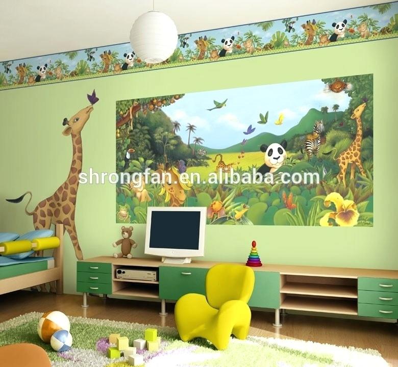 Kids Room Stickers Beautiful Adhesive Farm Animal Wall - Interior Design Ideas - HD Wallpaper 