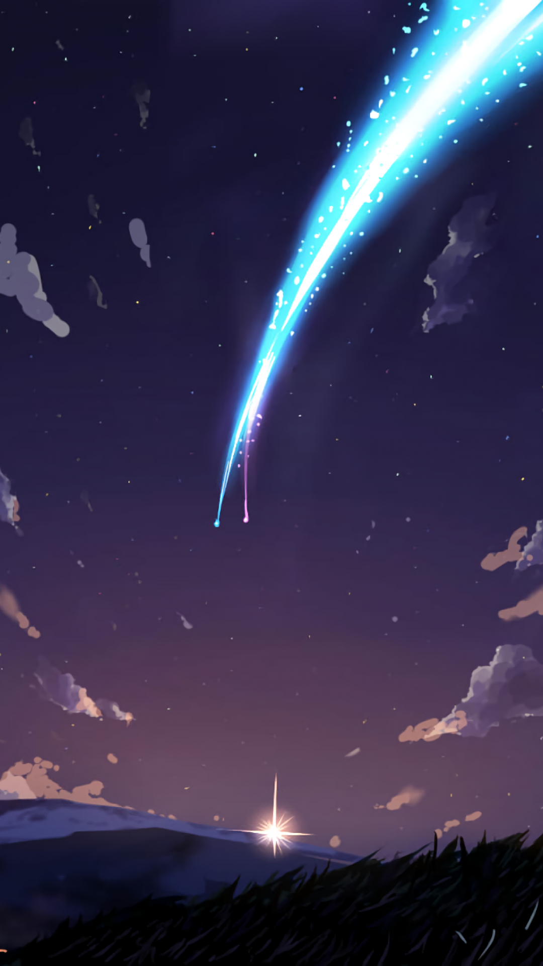 Your Name Wallpaper Ipad - HD Wallpaper 