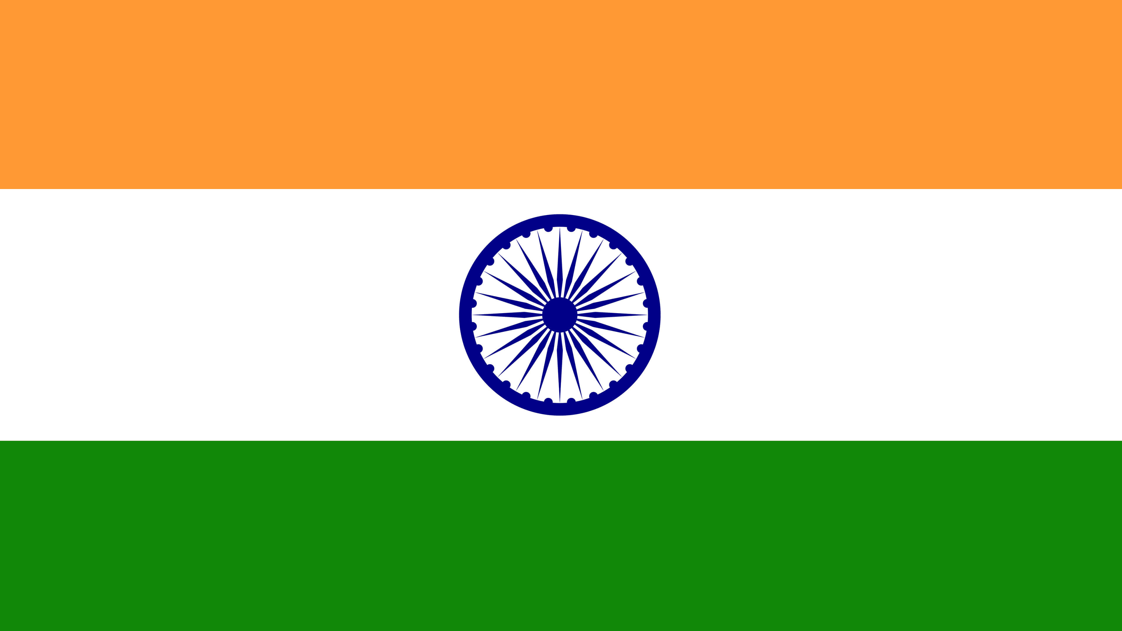 India Flag Uhd 4k Wallpaper - Flag Of India Hd - HD Wallpaper 