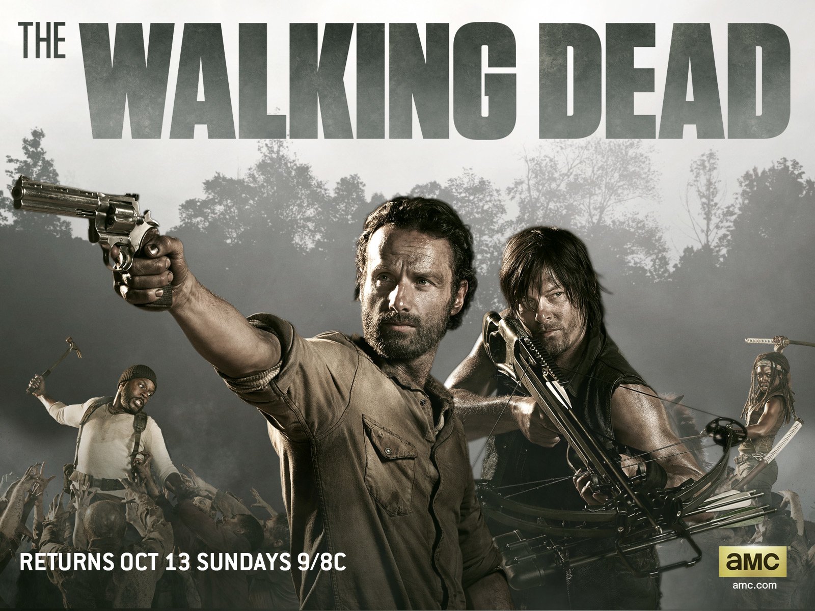 Walking Dead Season 7 - HD Wallpaper 