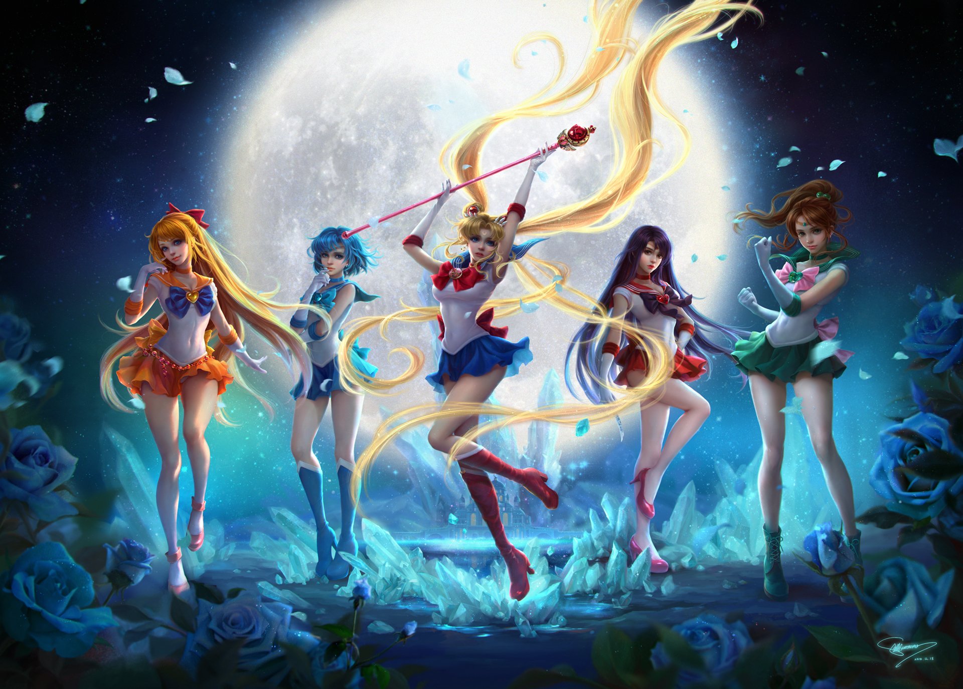 Sailor Moon Wallpaper Hd - HD Wallpaper 