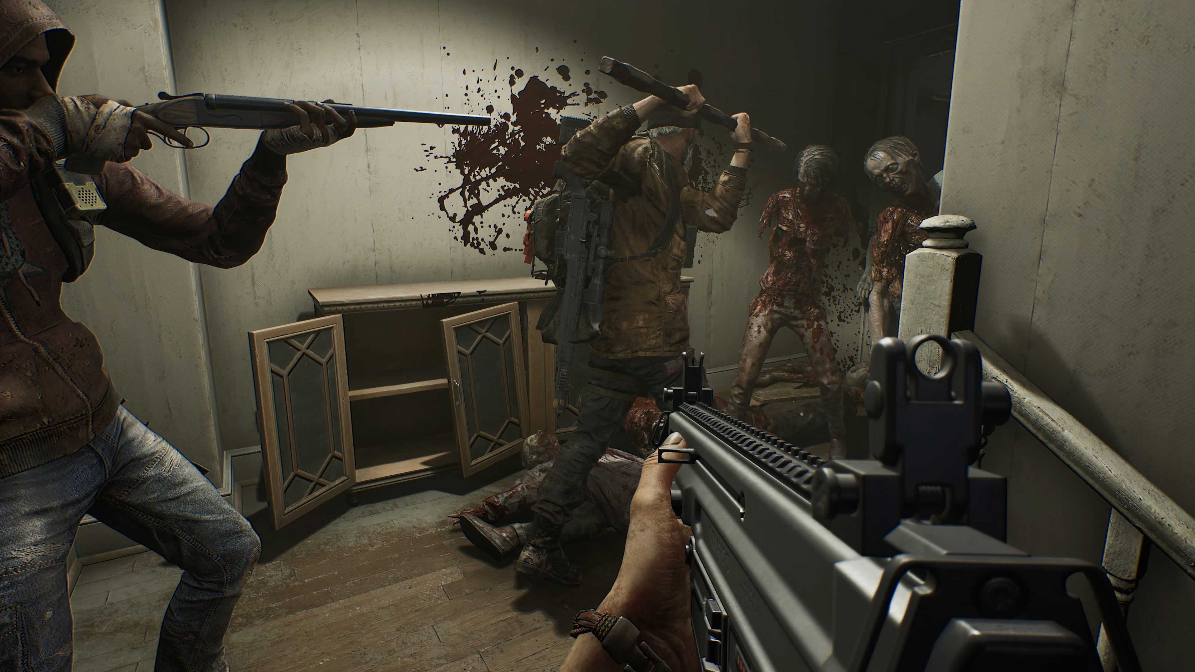 Overkill's The Walking Dead System Requirements - HD Wallpaper 