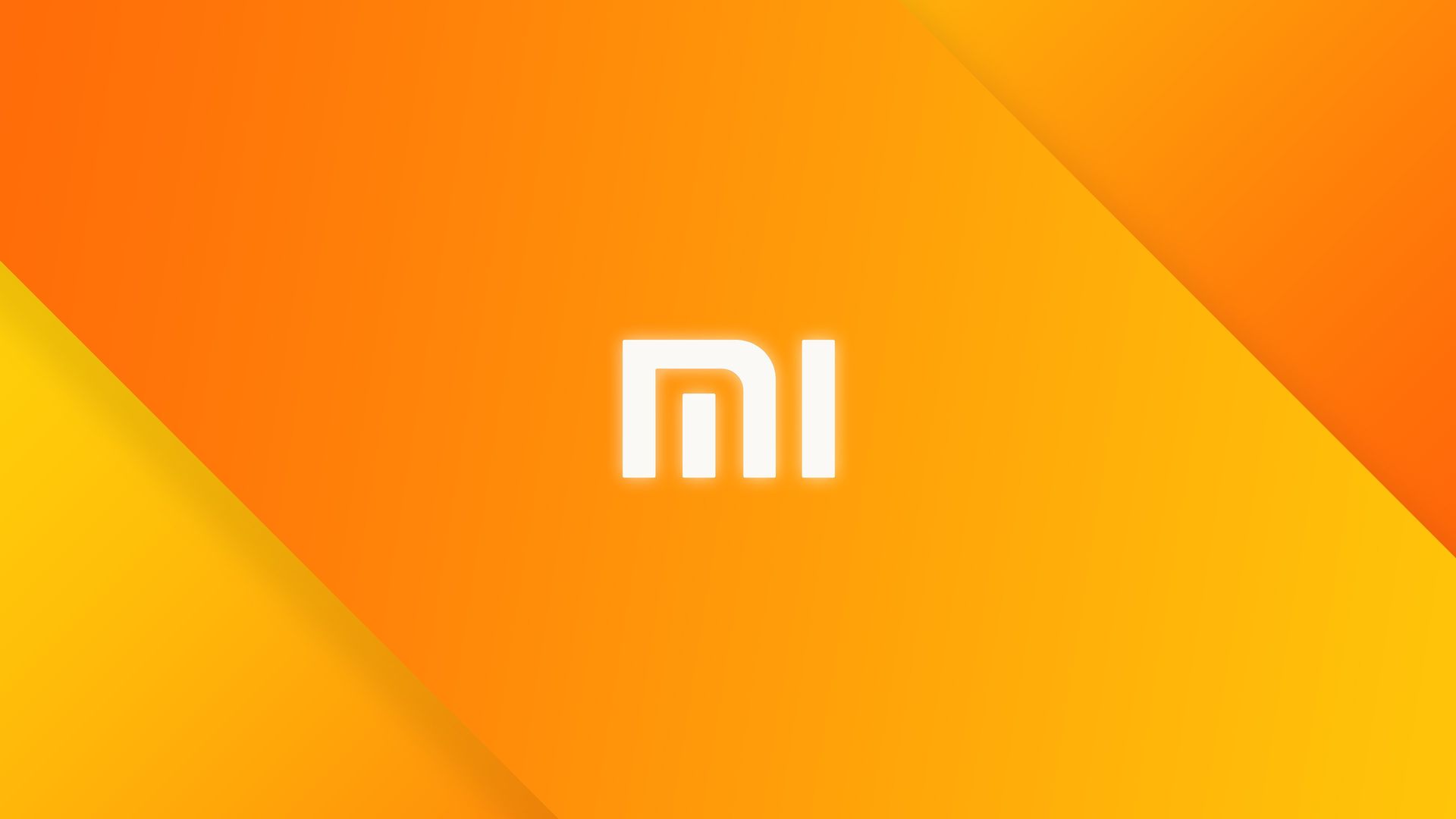 Xiaomi Brand Logo With Cool Background - Xiaomi Logo - HD Wallpaper 