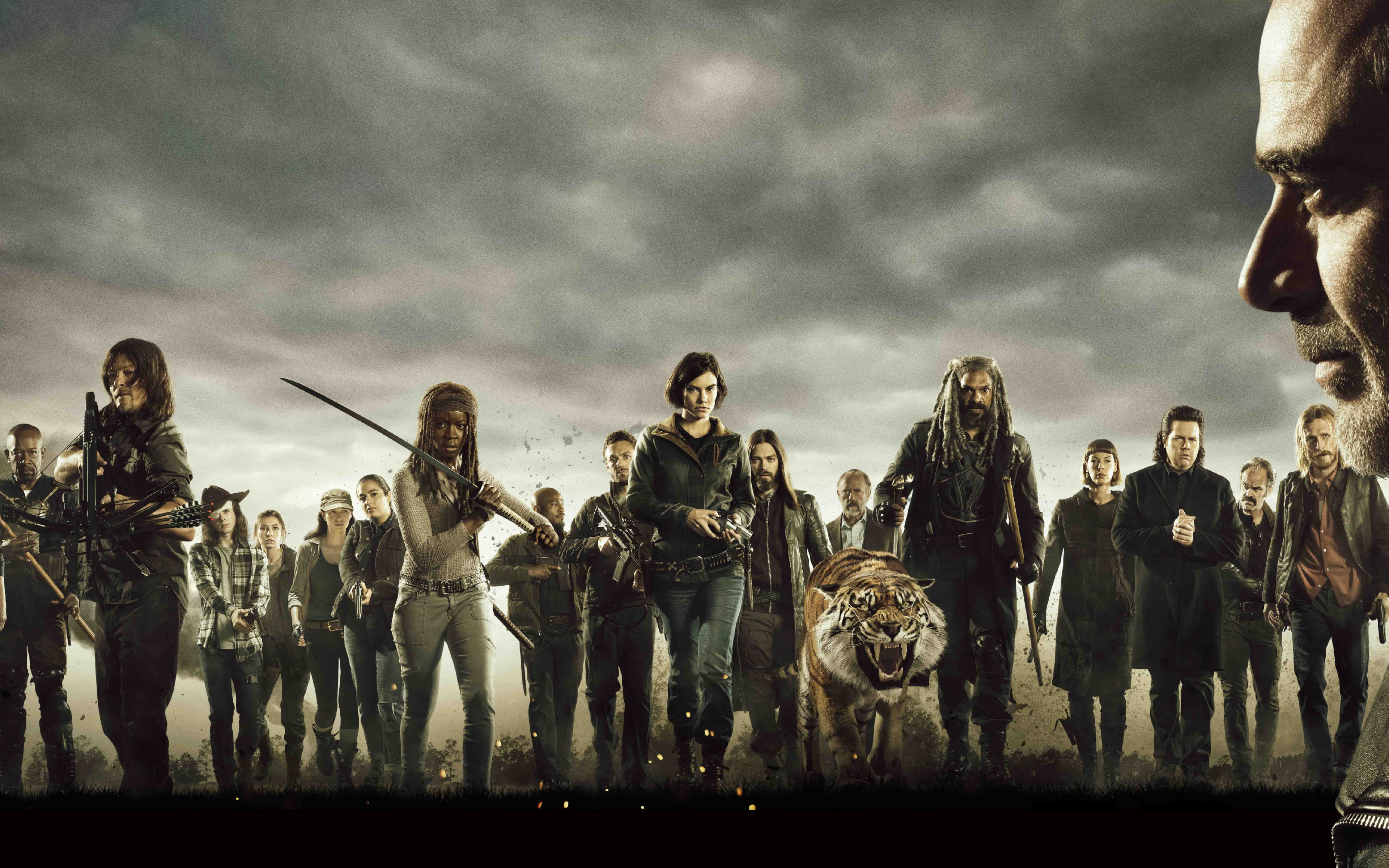 Photo Wallpaper The Walking Dead, Amc, Season - Twd The Walking Dead - HD Wallpaper 