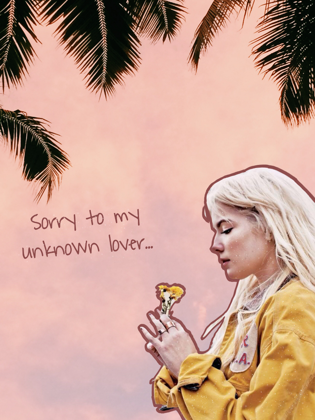 Halsey Yellow - HD Wallpaper 
