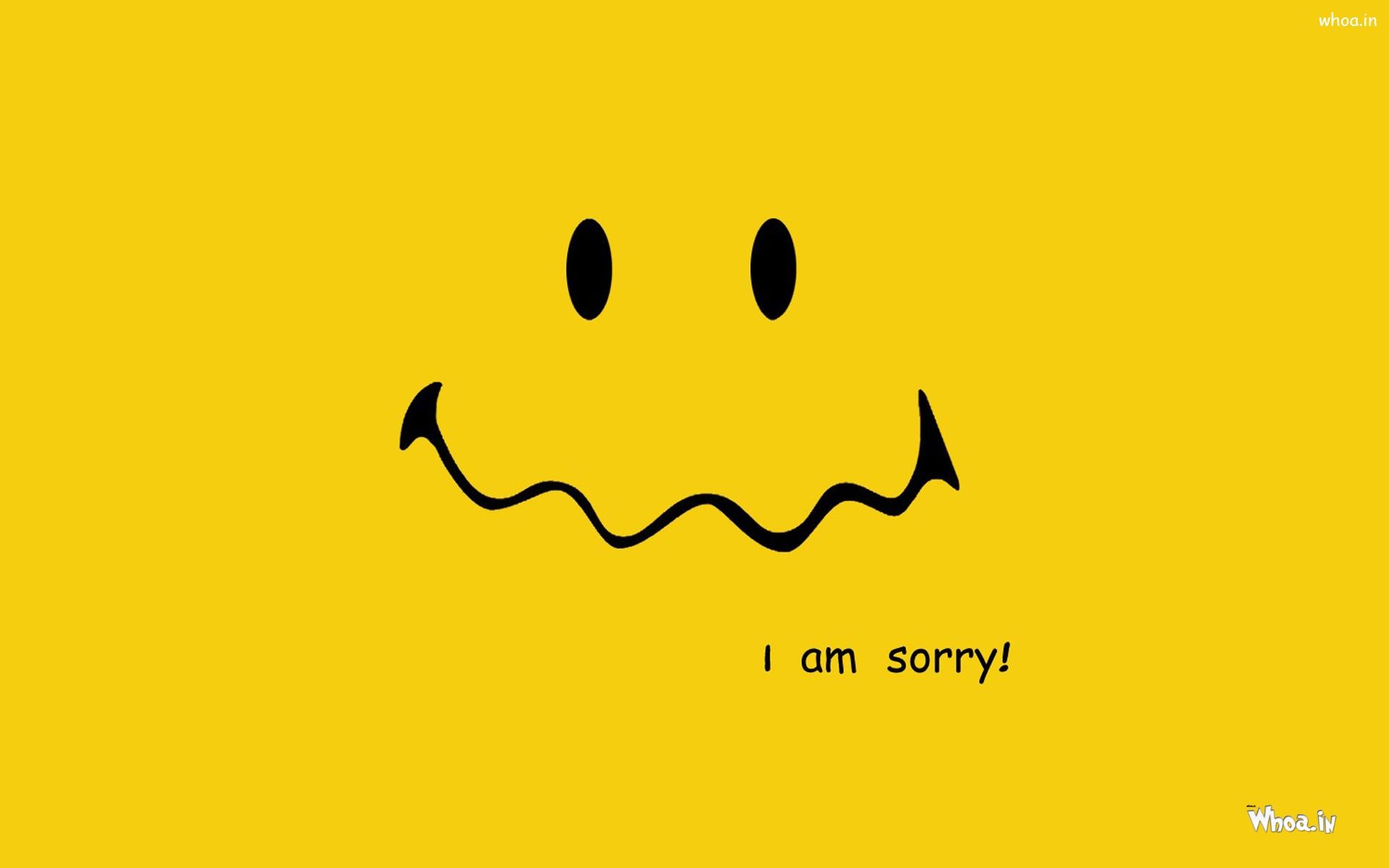 Sorry Wallpapers Qygjxz 
 Data Src Free Justin Bieber - Iam Sorry Images Hd - HD Wallpaper 