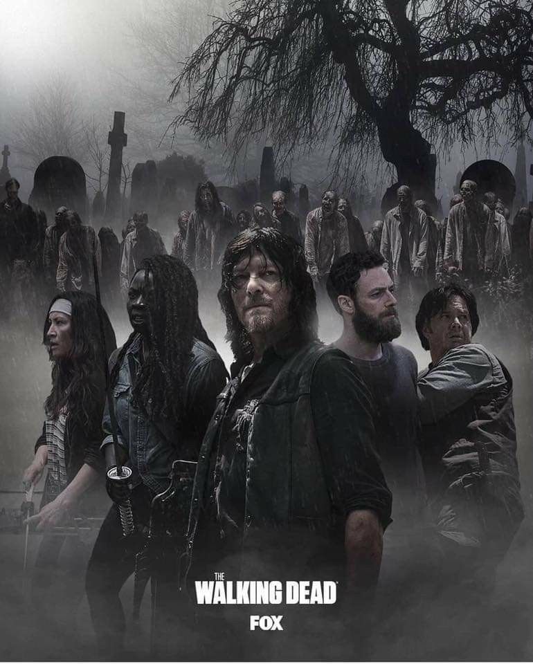 Walking Dead Wallpaper Walking Dead Staffel 10 770x960 Wallpaper Teahub Io