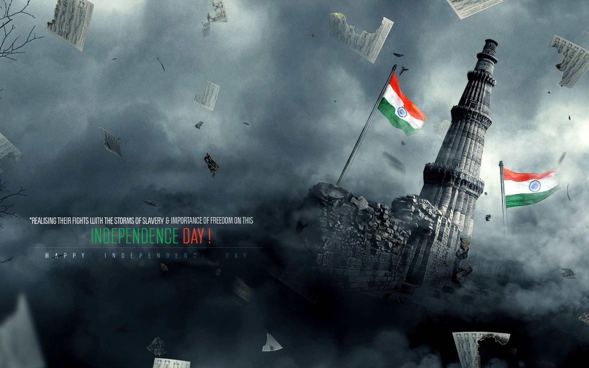 Happy Independence Day Wallpapers, Photos, Pictures - India Independence Day Hd - HD Wallpaper 