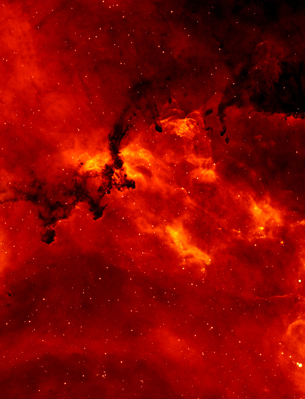 Iphone4s4 - Red Space 21 9 - HD Wallpaper 
