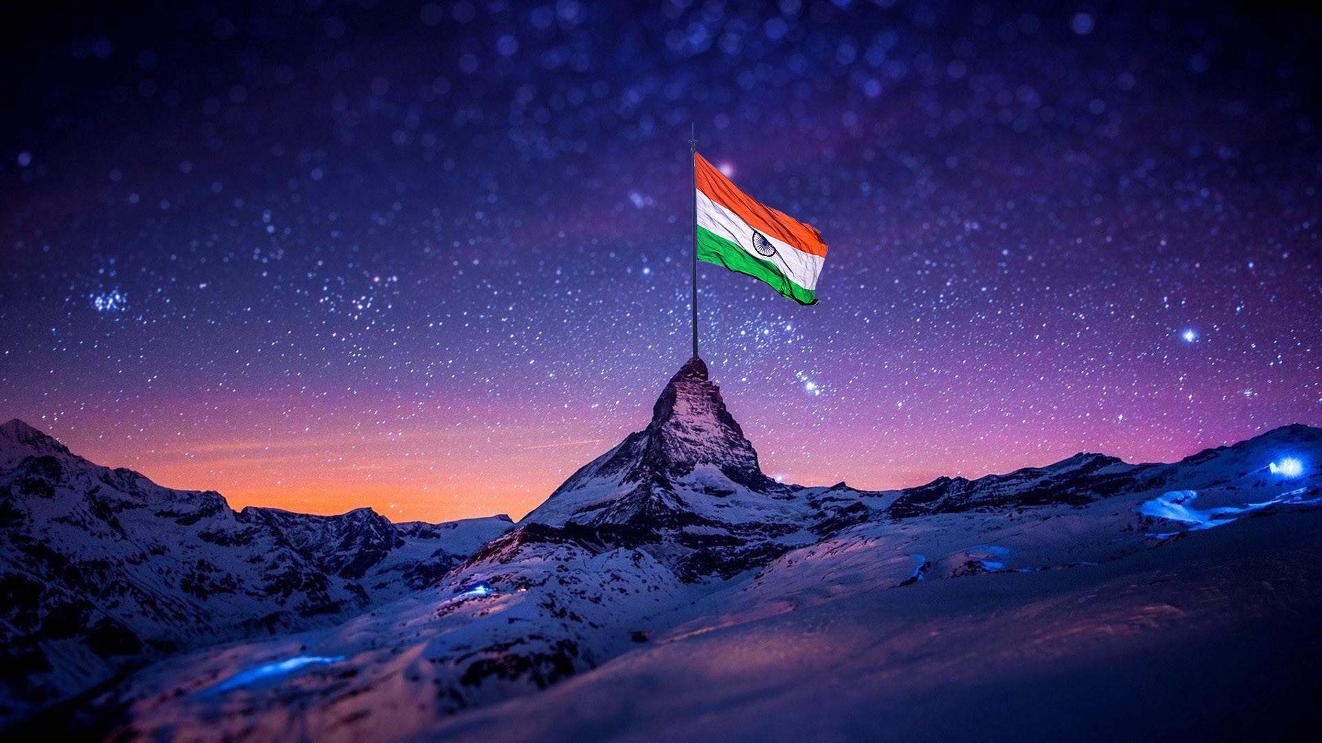 Hd Indian Flag Wallpapers Wallpaper - Flag Independence Day India 2018 - HD Wallpaper 