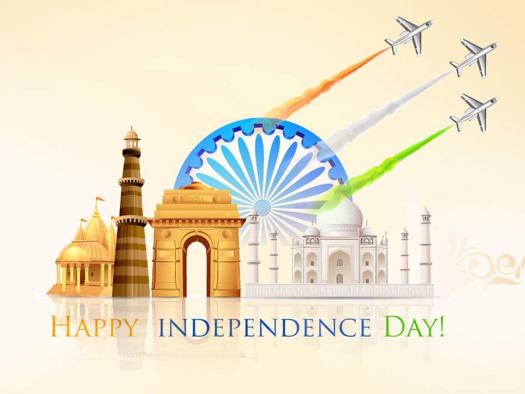 India Independence Day Wallpapers - 15 August Independence Day Poster - HD Wallpaper 